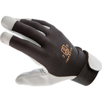 Anti-Vibration Air Glove&reg;, Size Medium, Pearl Leather Palm Toolneeds Inc.