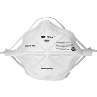 Respirateurs contre les particules 9105S V-Flex, N95, Certifi&eacute; NIOSH, Petit Toolneeds Inc.