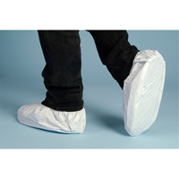 Shoe Covers, Large, Microporous, White Toolneeds Inc.