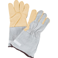 Gants de travail &agrave; ajustement d'usage standard, Grand, Paume en Cuir fleur de vache Toolneeds Inc.