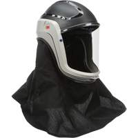 Versaflo Helmet Assembly with Premium Visor and Flame Resistant Shroud, Universal, Hard Top, Single Shroud Toolneeds Inc.