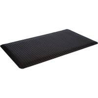 Tapis de style plateforme WD, Losange, 4' x 12' x 5/8", Noir, &eacute;ponge Toolneeds Inc.