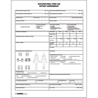 Diagramme d'&eacute;valuation du patient Toolneeds Inc.