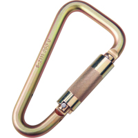 Saflok Carabiners, Steel, 3600 lbs Capacity Toolneeds Inc.