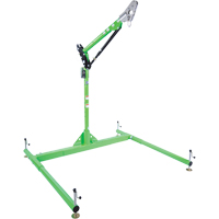 Confined Space 5-Piece Davit Hoist System Toolneeds Inc.