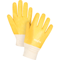 Gants &agrave; fini rugueux et r&eacute;sistants aux produits chimiques, Taille 9, 10" lo, PVC, Doublure en Interlock, 47-mil Toolneeds Inc.