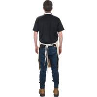 Apron, Cotton, 36" L x 29" W, Natural Toolneeds Inc.