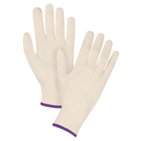 Heavyweight String Knit Gloves, Poly/Cotton, 7 Gauge, X-Small Toolneeds Inc.
