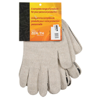 Heavyweight Dotted String Knit Gloves, Poly/Cotton, Single Sided, 7 Gauge, Large Toolneeds Inc.