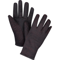 Gants de jersey, Grand, Brun, Molleton rouge, &agrave; enfiler Toolneeds Inc.
