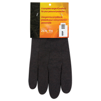 Gants de jersey, Grand, Brun, Non doubl&eacute;, Poignet en tricot Toolneeds Inc.