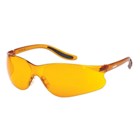 Lunettes de s&eacute;curit&eacute; s&eacute;rie Z500, Lentille Orange, Anti-&eacute;gratignures, ANSI Z87+/R&eacute;pond ou surpasse la norme CSA Z94.3 Toolneeds Inc.