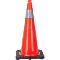 Traffic Cone, 28", Orange, 4" Reflective Collar(s) Toolneeds Inc.