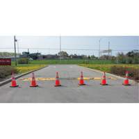 Traffic Cone, 28", Orange, 4" & 6" Reflective Collar(s) Toolneeds Inc.