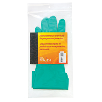 Diamond-Grip Chemical-Resistant Gloves, Size 8, 13" L, Nitrile, Flock-Lined Inner Lining, 13-mil Toolneeds Inc.