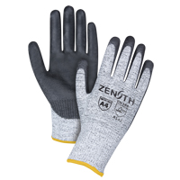 Gants &eacute;lastiques sans coutures r&eacute;sistants &agrave; la coupe, Taille 2T-Grand/11, Calibre 13, Rev&ecirc;tement Polyur&eacute;thane, Enveloppe en PEHP, ANSI/ISEA 105 niveau 4/EN 388 niveau 5 Toolneeds Inc.