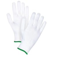 Gants tricot&eacute;s sans couture, Polyester, Calibre 10, Moyen Toolneeds Inc.