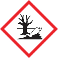 GHS Pictogram Labels, Vinyl, Roll, 4" L x 4" W Toolneeds Inc.