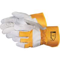 Endura&reg; Winter Split Fitters Gloves, One Size, Split Cowhide Palm, Foam Fleece Inner Lining Toolneeds Inc.