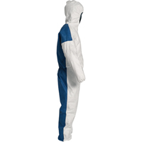 Combinaisons avec capuchon, 4T-Grand, Bleu/Blanc, Tyvek 400 D Toolneeds Inc.