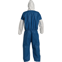 Combinaisons avec capuchon, 4T-Grand, Bleu/Blanc, Tyvek 400 D Toolneeds Inc.