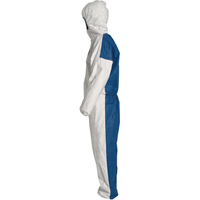 Combinaisons avec capuchon, 4T-Grand, Bleu/Blanc, Tyvek 400 D Toolneeds Inc.
