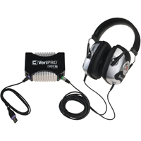 Syst&egrave;me pour tester l'ajustement des bouchons d'oreille VeriPRO de Howard Leight Toolneeds Inc.