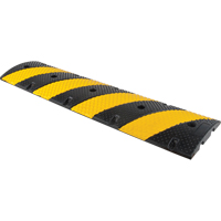 Speed Bump, Rubber, 4' L x 11-3/4" W x 2" H Toolneeds Inc.