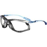 Lunettes de s&eacute;curit&eacute; avec joint en mousse Virtua, Lentille Transparent, Antibu&eacute;e, ANSI Z87+/R&eacute;pond ou surpasse la norme CSA Z94.3 Toolneeds Inc.