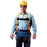Miller&reg; Titan II Non-Stretch Harness, CSA Certified, Class AP, Medium, 400 lbs. Cap. Toolneeds Inc.