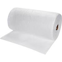 Premium Meltblown Sorbent Rolls, Heavyweight, 150' L x 30" W, 50 gal. Absorbancy Toolneeds Inc.