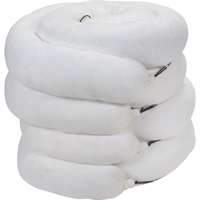 Premium Sorbent Booms, Oil Only, 10' L x 8" W, 70 gal. Absorbancy, 4 /Pack Toolneeds Inc.