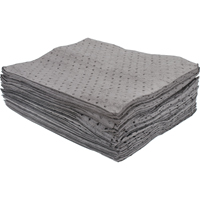 Feuilles absorbantes li&eacute;es de premi&egrave;re qualit&eacute;, Universel, 15" x 17", 15 gal. d'absorption Toolneeds Inc.