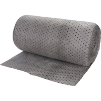 Rouleaux absorbants li&eacute;s de premi&egrave;re qualit&eacute;, Lourd, 150' lo x 30" la, Absorption 50 gal. Toolneeds Inc.
