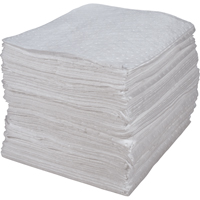 Premium Bonded Sorbent Pads, Oil Only, 15" x 17", 30 gal. Absorbancy Toolneeds Inc.