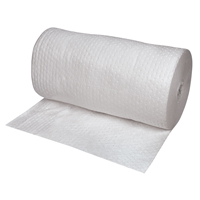 Premium Laminated (SMS) Sorbent Rolls, Heavyweight, 150' L x 30" W, 50 gal. Absorbancy Toolneeds Inc.