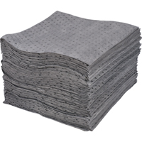 Premium Laminated (SMS) Sorbent Pads, Universal, 15" x 17", 25 gal. Absorbancy Toolneeds Inc.