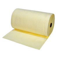 Premium Bonded Sorbent Rolls, Mediumweight, 150' L x 30" W, 40 gal. Absorbancy Toolneeds Inc.