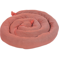 Sorbents Socks, Hazmat, 50 gal. Absorbancy, 3" W x 8' L, Pack of 15 Toolneeds Inc.