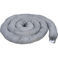 Sorbents Socks, Universal, 40 gal. Absorbancy, 3" W x 10' L, Pack of 10 Toolneeds Inc.