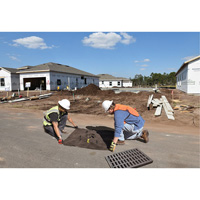 Ultra-Drain Guard&reg; Catch Basin Insert, Trash & Debris, 48" L x 36" W Toolneeds Inc.