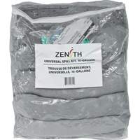 Trousse de lutte contre les d&eacute;versements de premi&egrave;re qualit&eacute; pour camion, Universel, Sac, Absorbance de 10 gal. US Toolneeds Inc.