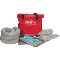 Trousse de lutte contre les d&eacute;versements de premi&egrave;re qualit&eacute; pour camion, Universel, Sac, Absorbance de 10 gal. US Toolneeds Inc.
