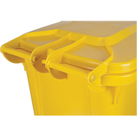 Yellow Mobile Container, Polyurethane, 63 Gallons/63 US gal. Toolneeds Inc.