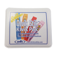 Boisson de r&eacute;hydratation Sqwincher Qwik Stik Kwik Pak Lite, Emballage-portion Toolneeds Inc.