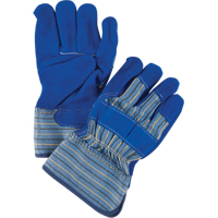 Premium Quality Fitters Gloves with Kevlar&reg; Stitching, Large, Split Cowhide Palm, Cotton Inner Lining Toolneeds Inc.
