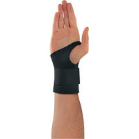 Support pour le poignet ambidextre avec sangle simple Proflex  670, N&eacute;opr&egrave;ne, Petit Toolneeds Inc.