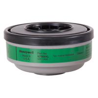 Cartouches pour respirateur s&eacute;rie N de North, Cartouche gaz/vapeur, Ammoniac/M&eacute;thylamine Toolneeds Inc.