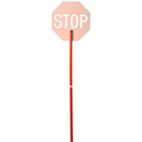 Traffic Control Sign Plastic Handle Toolneeds Inc.