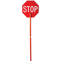 Traffic Control Sign Plastic Handle Toolneeds Inc.
